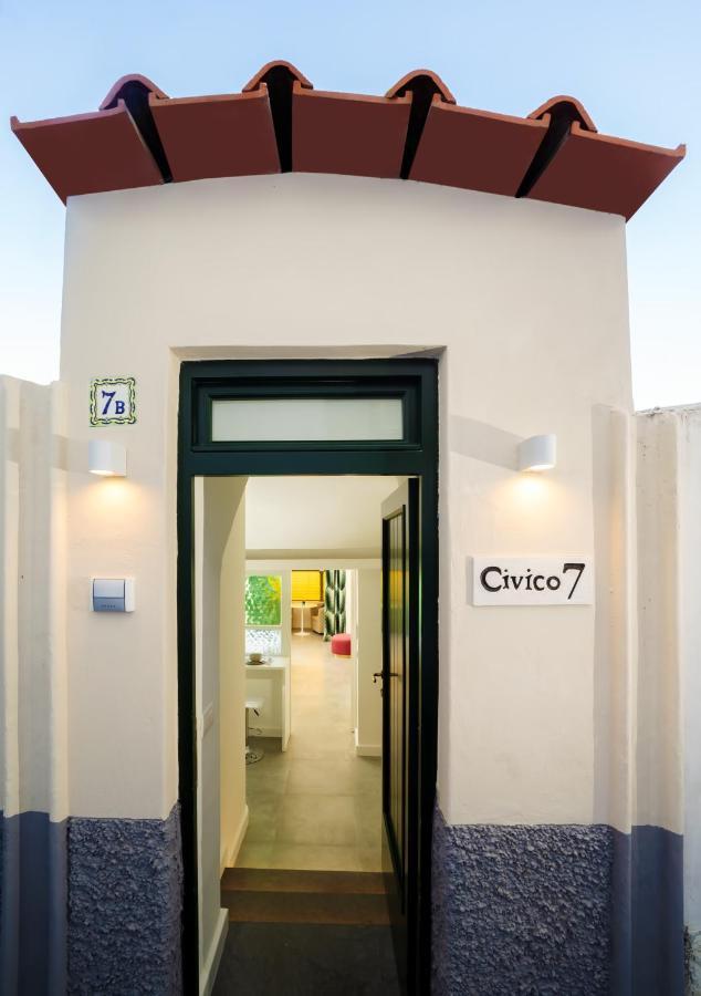 Civico 7 Apartment กาปรี ภายนอก รูปภาพ
